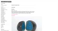 Desktop Screenshot of gowencontemporary.com